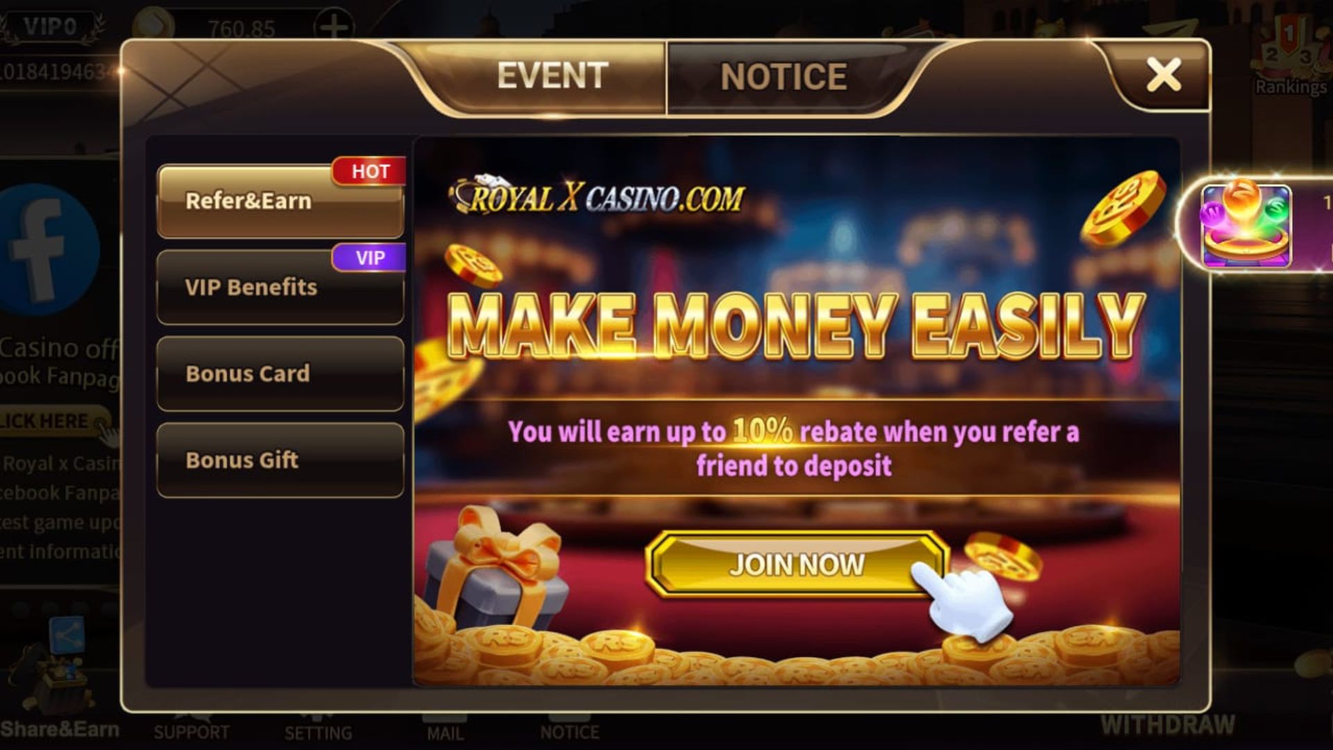 royalxcasino download